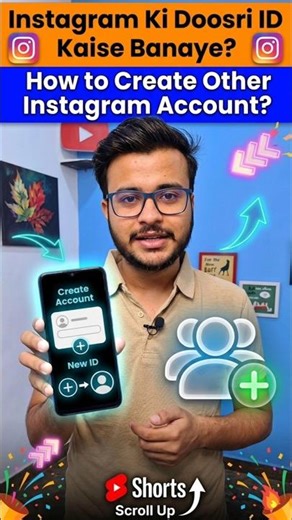 How to Create Second Instagram Account🔥 | Instagram Dusra Account Kaise Banaye 2026