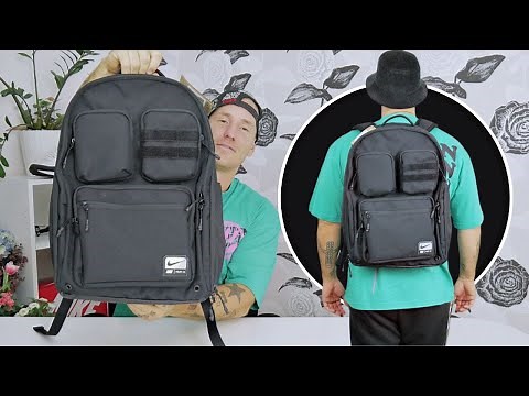 Unboxing/Reviewing The Nike Utility Power 2.0 Backpack (On Body)