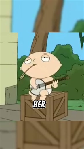 Stewie playing on his banjo 🪕 #familyguy #stewie