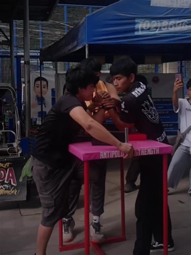 Alexis King vs Bikoy: Ultimate Arm Wrestling Showdown