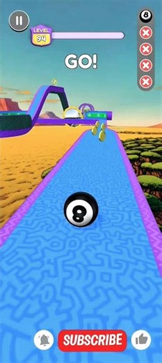 Only 1% Players Can Beat Level 94 😳🔥 | Impossible Level ,#viral #gameplay