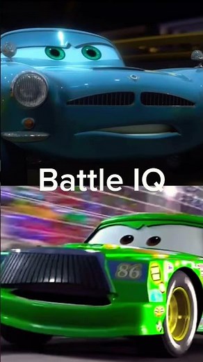 Finn McMissile Vs. Chick Hicks #cars #cars2 #disneypixarcars