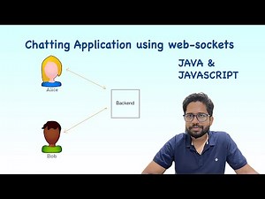 Chat application with web-sockets using Java & JavaScript