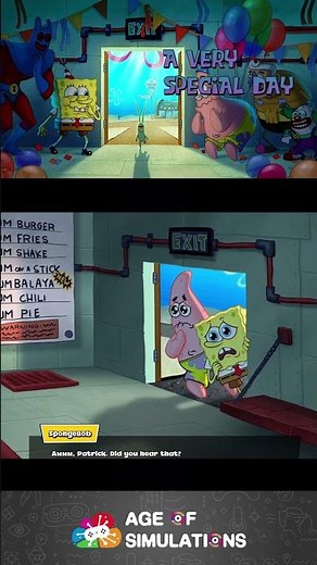 SpongeBob: Patty Pursuit : A Very Special Day - Surprise For a Friend Video (iOS)