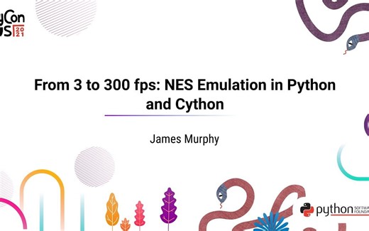[双字] 从3帧->300帧: {Python}和{Cython}中的|NES模拟器|