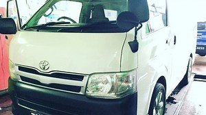 2013 Toyota Hiace DPF Removal successfully completed. | Shift Performance