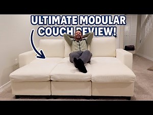 Vingli Modular Sectional Couch Overview and Review.