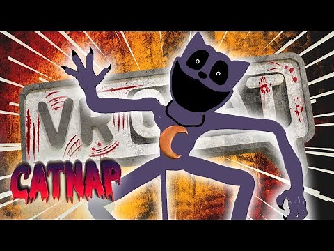 CATNAP ATTACKS EVERYONE IN VRCHAT! - Funny Moments (Poppy Playtime Chapter 3)