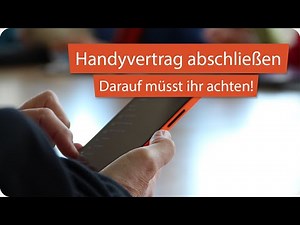 Vorsicht beim Abschließen von Handyverträgen! | Mach Dich schlau - Das Verbrauchermagazin