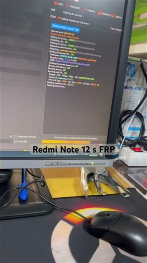 frp Redmi note 12s TestPoint unlocktool