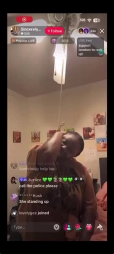 The ceiling fan is hanging on for dear life.