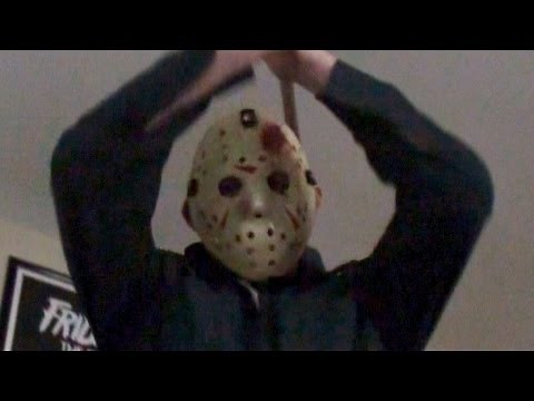 Jason Voorhees Mask Part 4 Shower Scene Crash Creations Unboxing