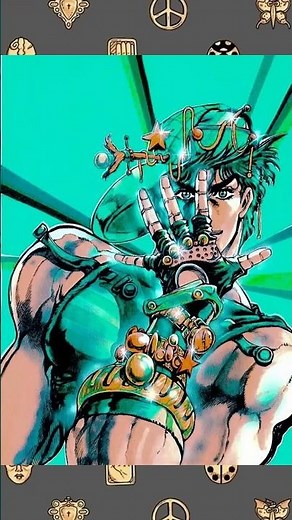 Por que o DIO BRANDO tinha DOIS Stands na Parte 3 de jojo?