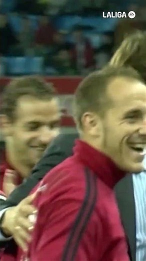 Veinte años del debut y primer gol de Juanfran Torres en Osasuna en ‪@LaLiga‬ #LALIGAHighlights