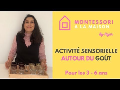 Montessori Sensory Activity: The Sense of Taste