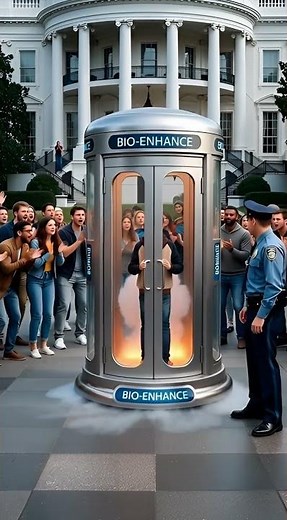 Humans Can Finally FLY? 😲 Secret White House Experiment Revealed! 🦅 Human 2.0 Is Here!