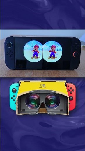 VR on the Nintendo Switch 2