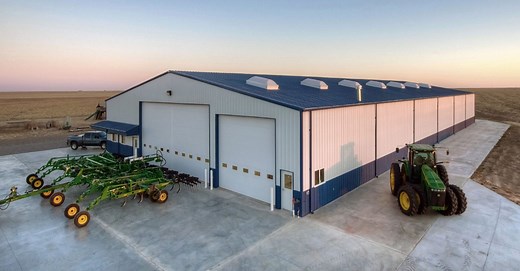 Grain Stores by Buildings UK | Secure Grain Storage
