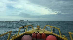 Today's blustery sea state comes from Capt. Chris outside the Jupiter Inlet. Expect south winds around 15 knots with seas 2 to 4 feet, occasional seas to 5 feet. Sea Tow Palm Beach is standing by to assist 24/7 on VHF 16 or 561-844-8056. #SeaTow | Sea Tow Palm Beach | Facebook