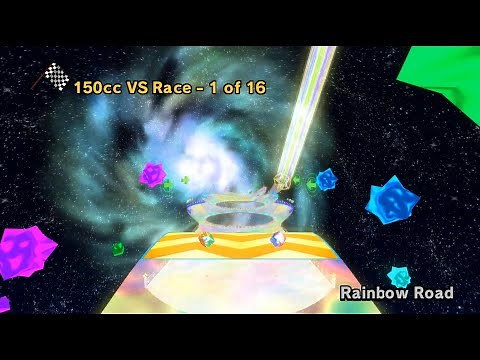 ALL 32 Mario Kart Wii Course Intros - HD