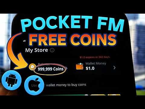 Pocket FM Hack for Unlimited Free Coins {iOS/Android} Pocket FM Hack Mod Apk Guide Tutorial