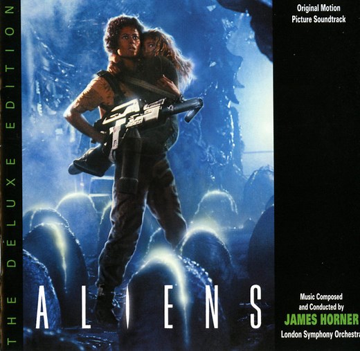 James Horner - Aliens (Original Motion Picture Soundtrack)