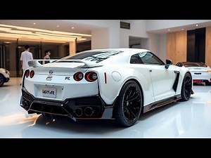 2026 Nissan GT-R R36 – Le nouveau Godzilla ! Prix, design et performances