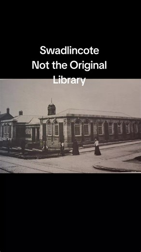 the original library was built in 1907 but was demolished in the 1960s due to mining subsidence