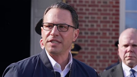 PA Gov. Shapiro after mansion arson: 'This type of violence is not okay'