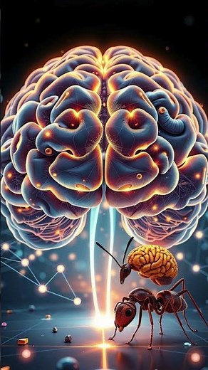 Ant Brains Are More Complex Than You Think!