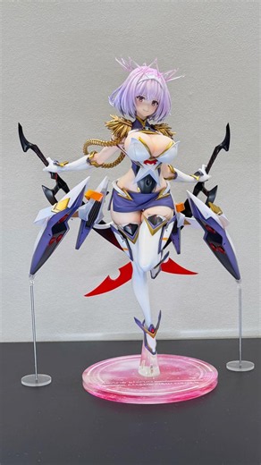 新条アカネ、宝多六花 フィギュア、イラスト グリッドマン ユニバース(Good Smile Fest 2026) #グッドスマイルフェス #ssss_gridman #ssss_dynazenon