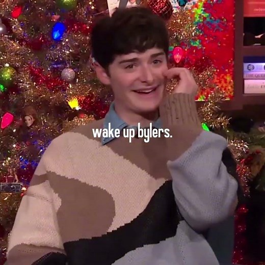 #strangerthings : bro they KNOW noah is gonna spoil 😭💔 #strangerthings5 #byler #mlm #st5 #st