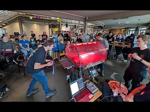 BBB September 2025 Antweight Robot Fighting: All Fights 1v1s & 2v2s - Bristol Bot Builders