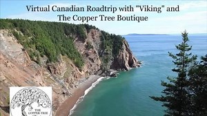 Let us take you on a virtual tour with “Viking” across Canada! Travel to these places is no go, so is buying sandals at Costco.... but at The Copper Tree Boutique between shipping, local delivery and curb side pickup both can be achieved. www.thecoppertreeboutique.com | The Copper Tree Boutique