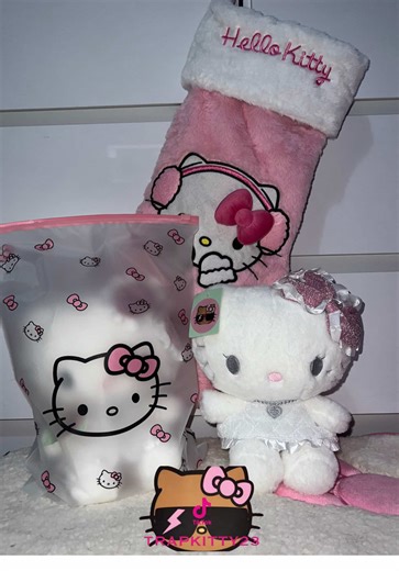🎀Angel Hello Kitty Available NEOW, Baddies🎀 #hellokitty#christmas#kawaii#giftideas#stockingfiller
