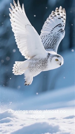 Snowy Owl: The Silent Winter Hunter #wildlife