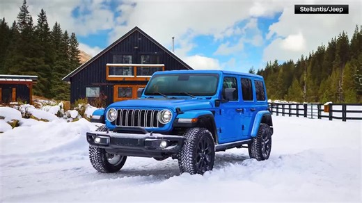 More than 320,000 Jeeps being recalled due to faulty battery that can catch fire
