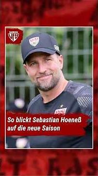 Sebastian Hoeneß shares his thoughts ⚪🔴