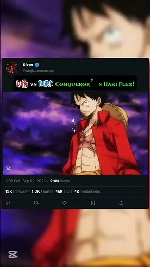 Luffy vs Douglas Bullet – Luffy Unleashes Conqueror’s Haki!