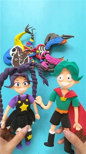 POPPY PLAYTIME 💜 RORY LOVECAPE , Lily Lovebraids , The Prototype Clay | Sad Story