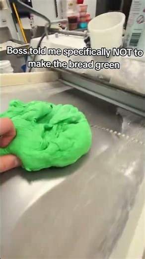recipe didn't call for anything green so idk #fyp #baking... #Shorts #wellbakedbaker