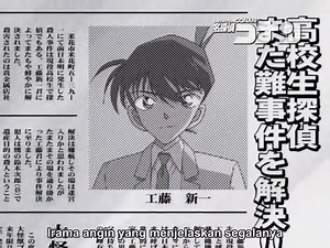 Detective Conan Episode 332 – AnimeSail