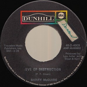 Barry McGuire - Eve Of Destruction