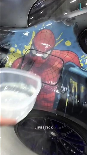 How car paint change it's color?