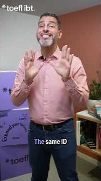 TOEFL iBT: getting ready for the test day!