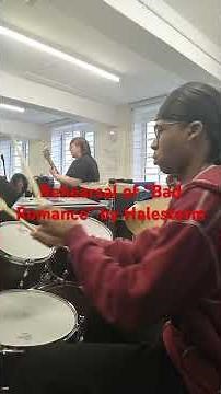 Bad Romance - Halestorm Rhearsal #rehearsal #badromance #ladygaga #practice