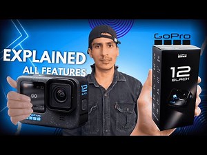GoPro Hero 12 Full Features Explained | Indoor & Outdoor Video Test | Real Life Review