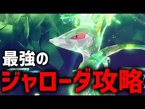 【攻略】最強のジャローダ攻略するぞ！！【ポケモンSV】