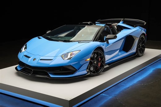 2020 Lamborghini Aventador LP770-4 SVJ Roadster