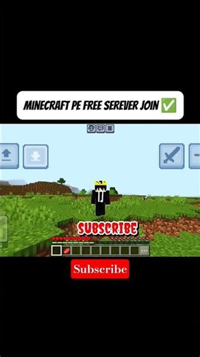 Minecraft PE 🚀 Free Server for Everyone! Join Now!